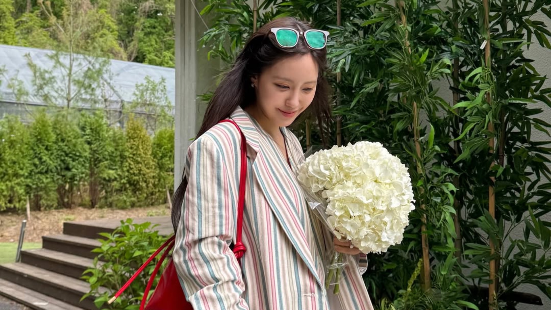 이수지헤어라인 이미지