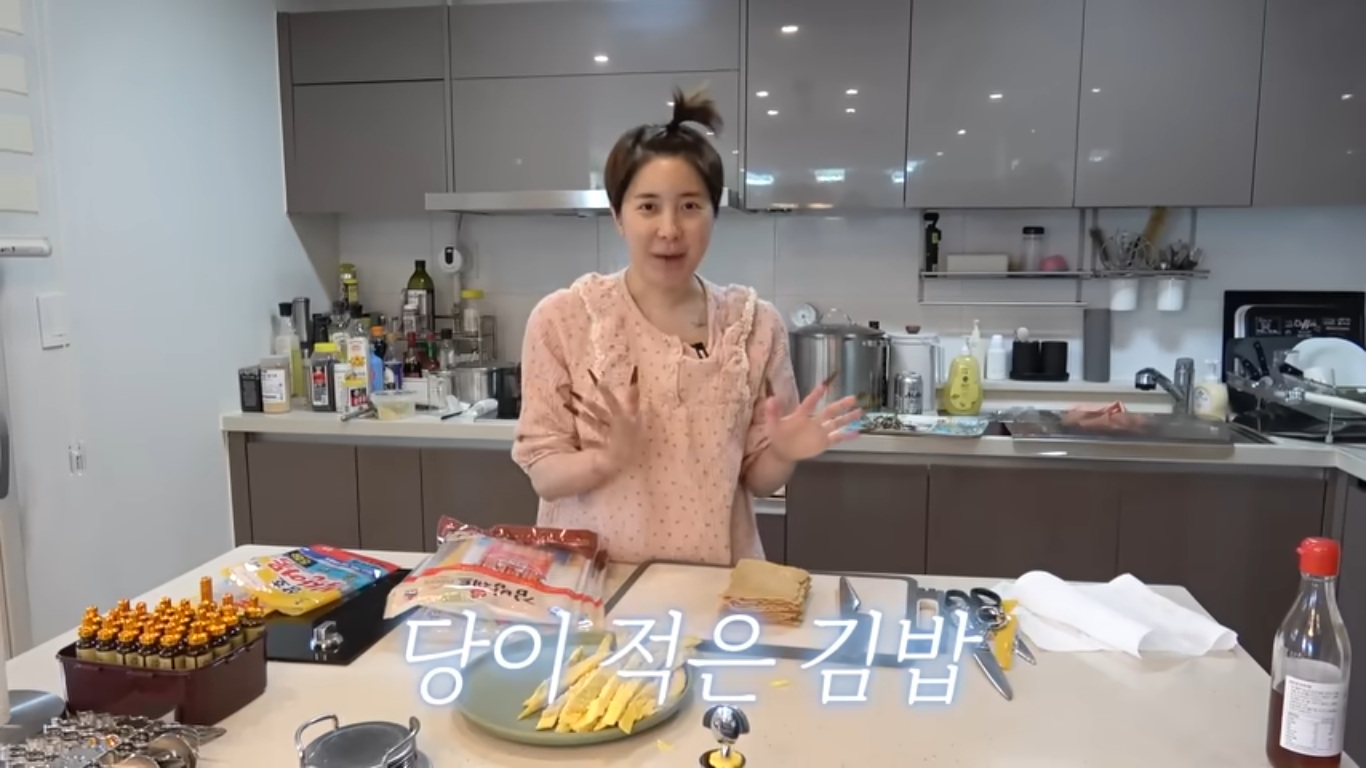 나들이 간다고 살 찔 순 없잖아? 서인영, 윤승아, 김완선의 다이어트 김밥