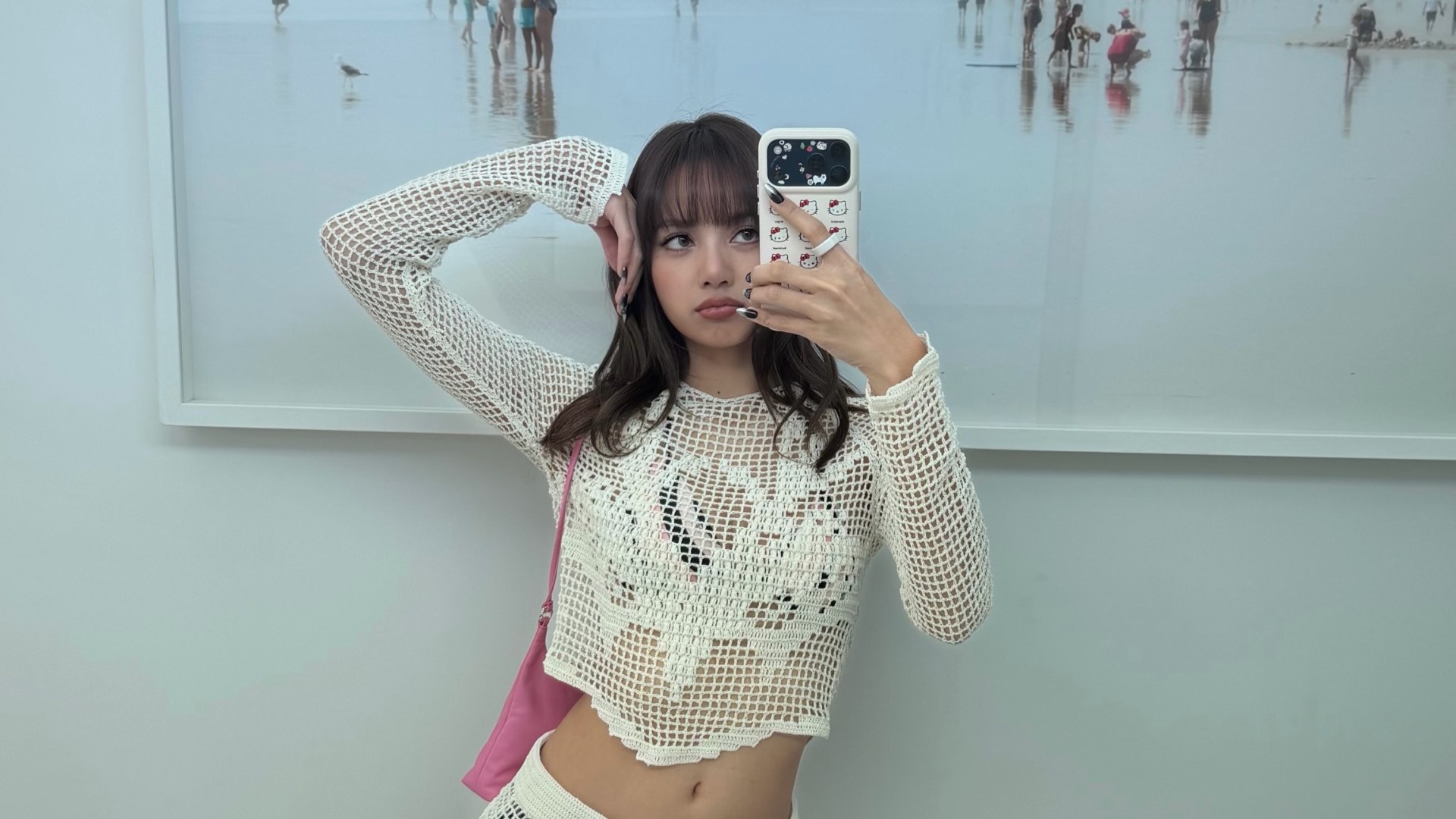 진짜 멋쟁이는 여름에도 니트를 포기하지 않습니다